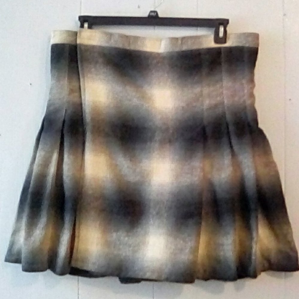 Men's Kilt Off Black Off White Neutral Style Print/Ren Fair/Cosplay/Costume
